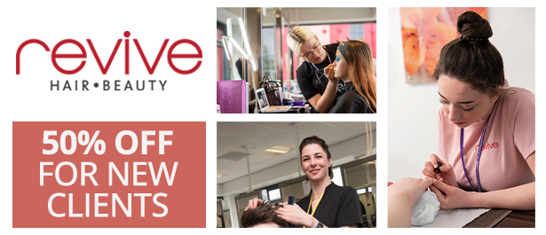 Revive hair and beauty salon Mansfield